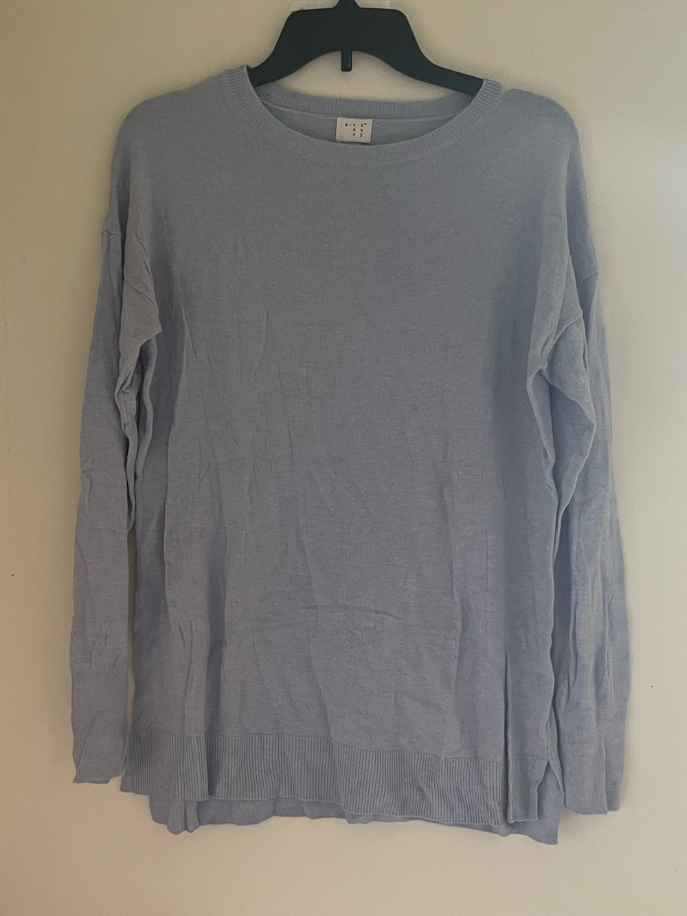 Light Blue Crewneck Women’s Sweater